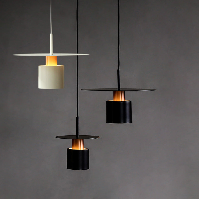 Suspension design Roscot avec abat-jour cylindrique