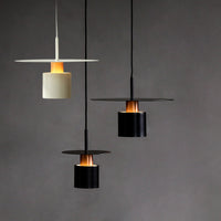 Suspension design Roscot avec abat-jour cylindrique