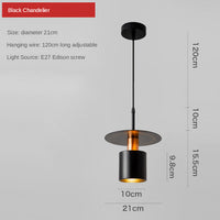 Suspension design Roscot avec abat-jour cylindrique