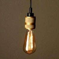 Suspension rétro LED Café Edison.