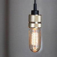 Suspension rétro LED Café Edison.