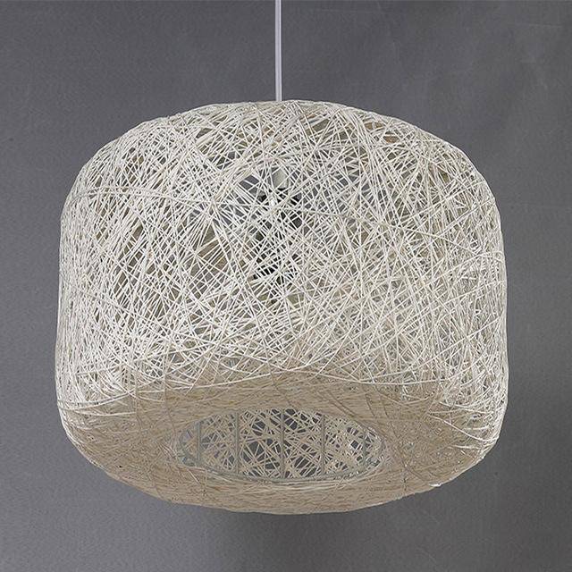 Suspension LED bambou Caneword
