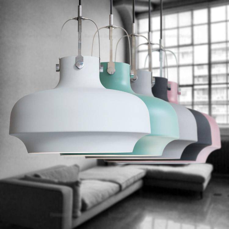 Suspension Colorée Candy Curve