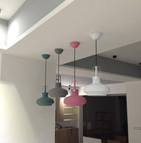 Suspension Colorée Candy Curve