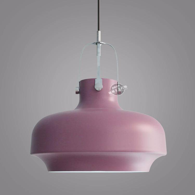 Suspension Colorée Candy Curve