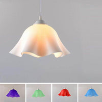 Suspension LED Rétro Colorée