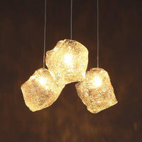 Suspension LED Crystal Light