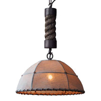 Suspension Rustic Rope.