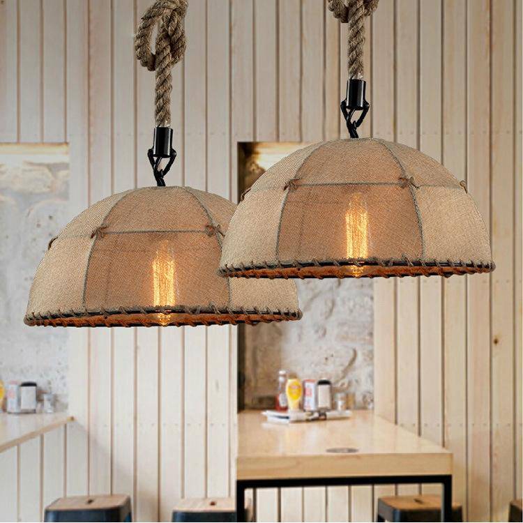 Suspension Rustic Rope.