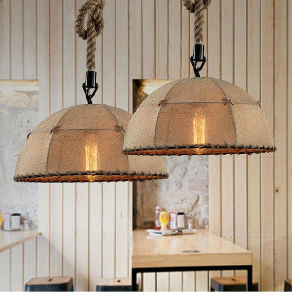 Suspension Rustic Rope.