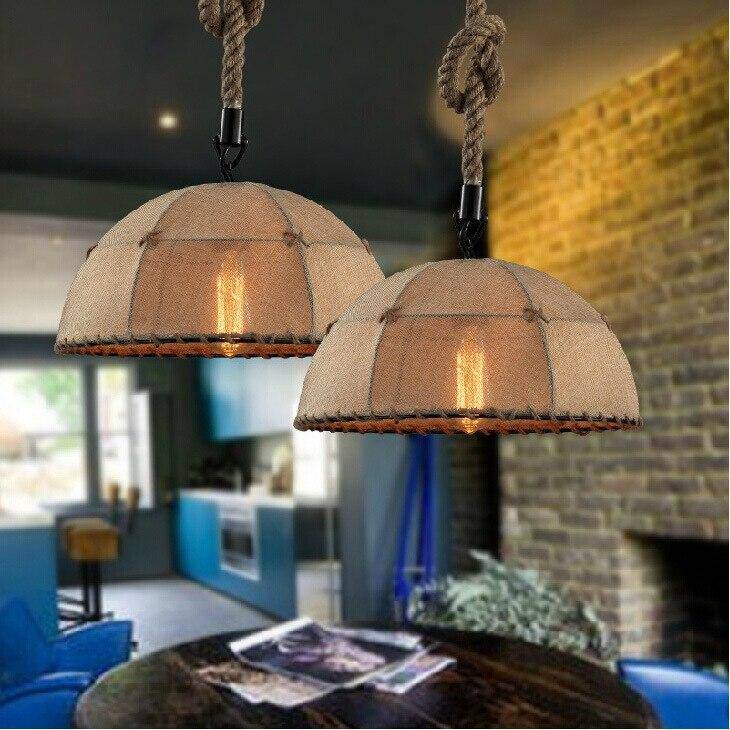 Suspension Rustic Rope.