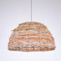 Suspension demi boule en bambou Teahouse - Style Zen