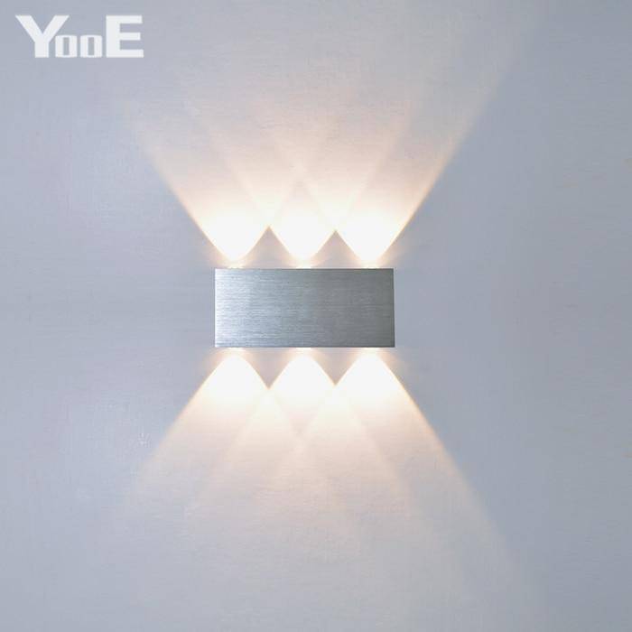 Applique murale LED en aluminium