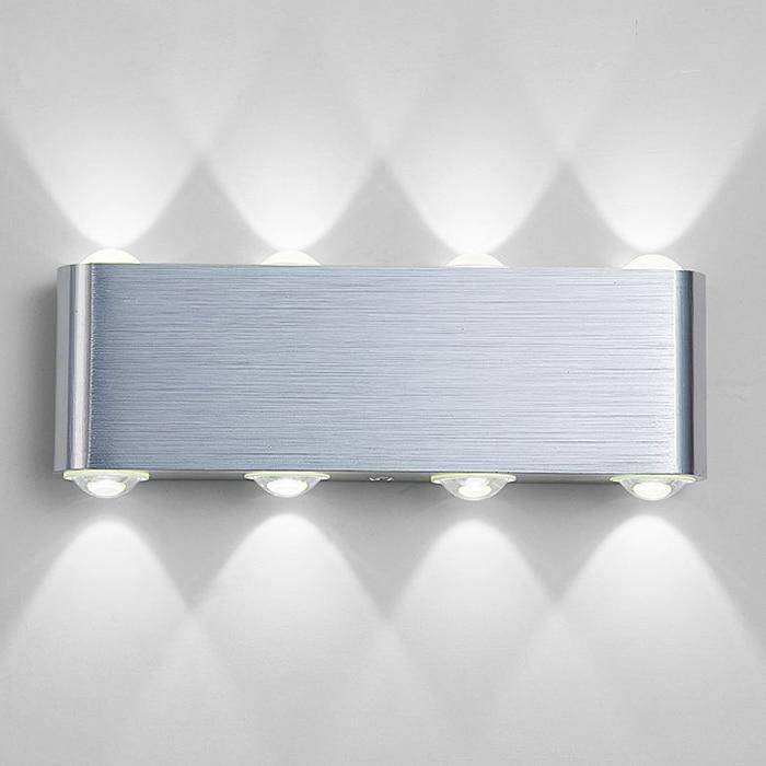 Applique murale LED en aluminium