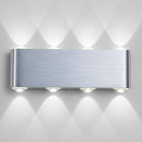 Applique murale LED en aluminium