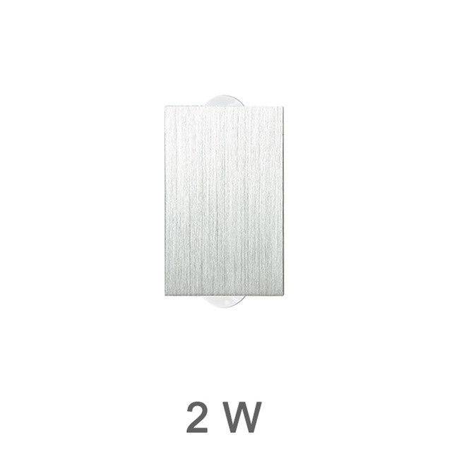 Applique murale LED en aluminium
