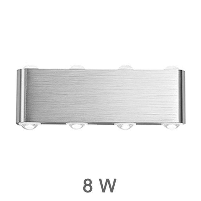 Applique murale LED en aluminium
