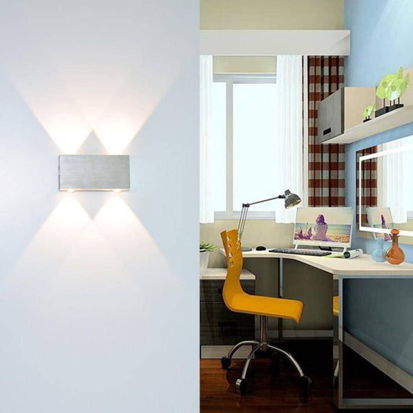 Applique murale LED en aluminium