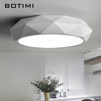 Plafonnier LED Diamant Géométrique
