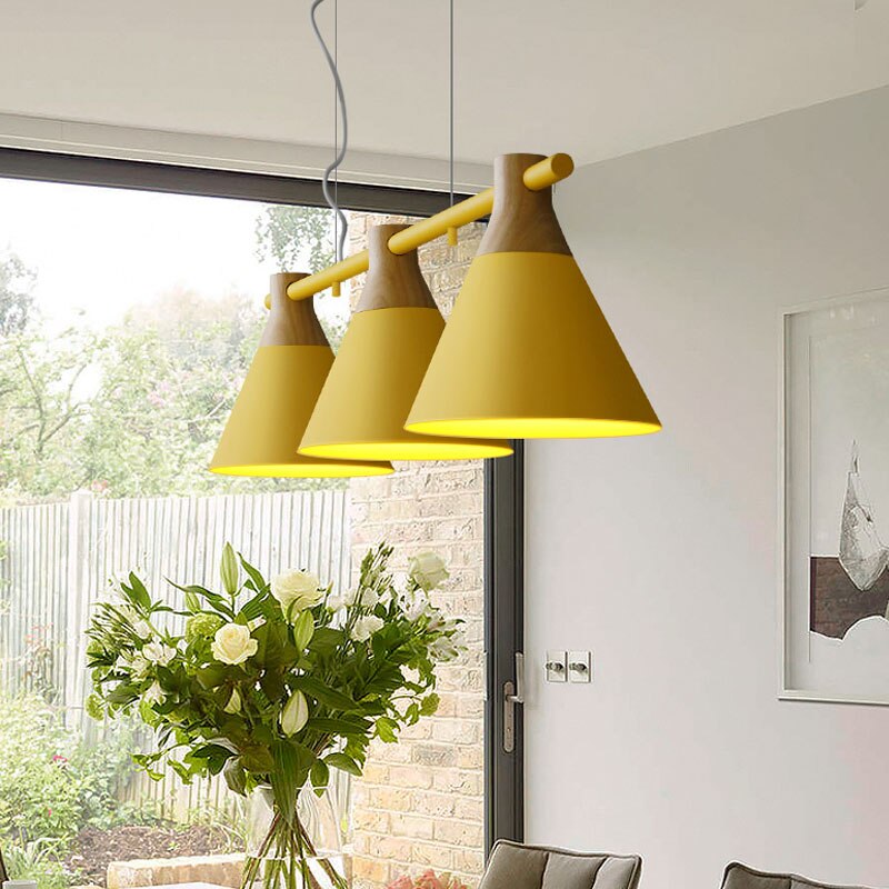 Suspension LED Gallina Cone