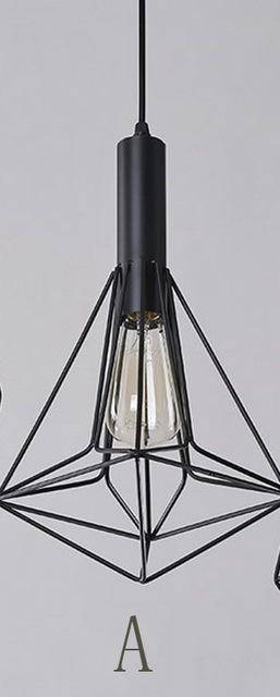 Suspension Diamond Pyramid.