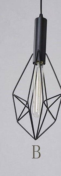 Suspension Diamond Pyramid.