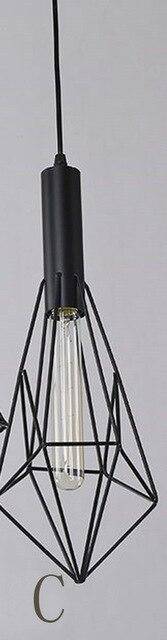 Suspension Diamond Pyramid.