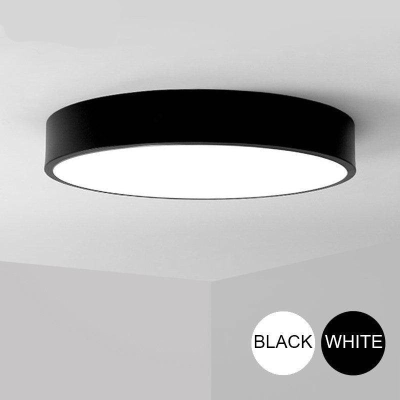 Plafonnier LED Rond Minimaliste