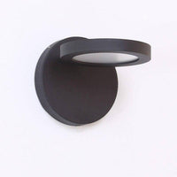 Applique murale LED noire Wall Glow