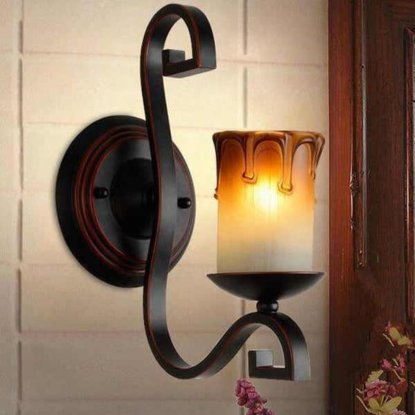 Applique murale RustiCandle