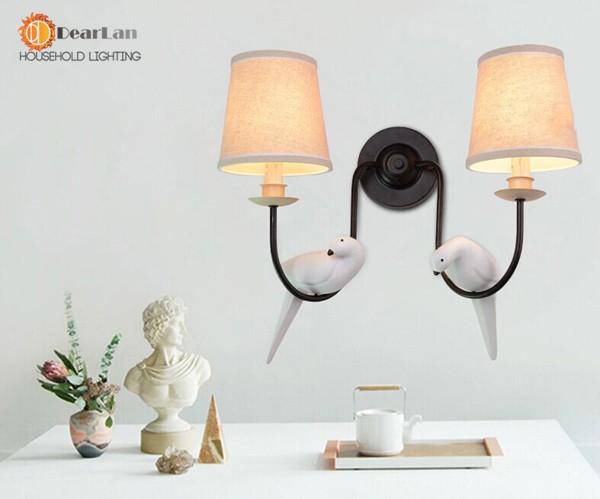 Applique murale LED Oiseau Chic
