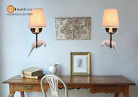 Applique murale LED Oiseau Chic