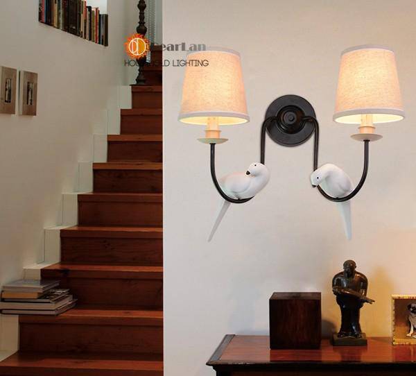 Applique murale LED Oiseau Chic