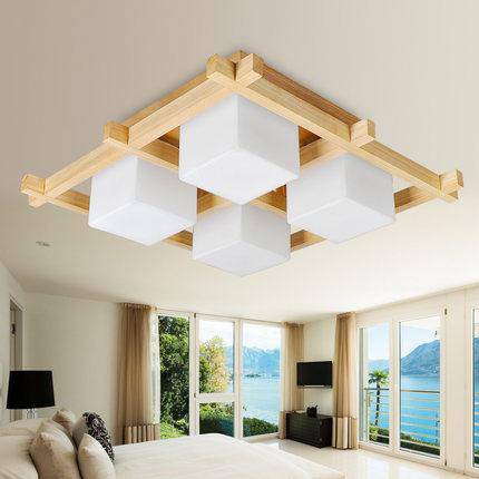 Plafonnier Korean Wood