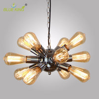 Suspension Boule Chrome Multi-Lumière