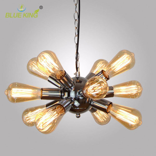 Suspension Boule Chrome Multi-Lumière