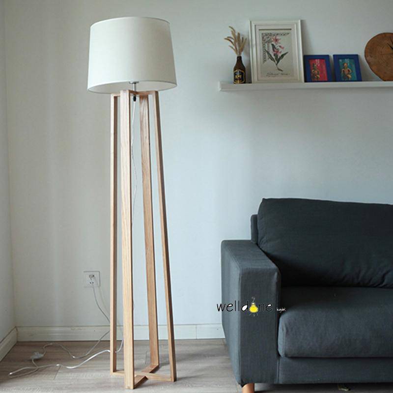 Lampadaire Japonais Nordic