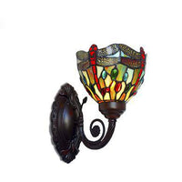 Applique murale vintage en verre coloré - FUMAT