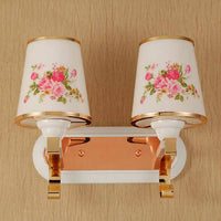 Applique murale or rose Aisle