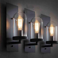Applique murale en verre American Loft