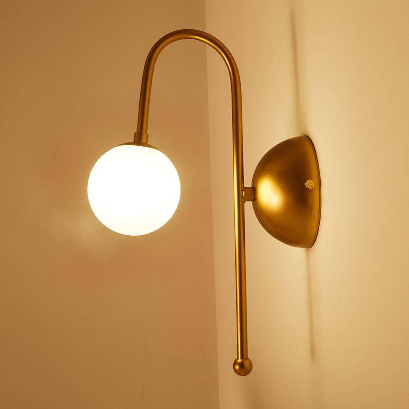 Applique murale dorée Sconce Luxe