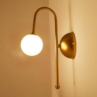 Applique murale dorée Sconce Luxe