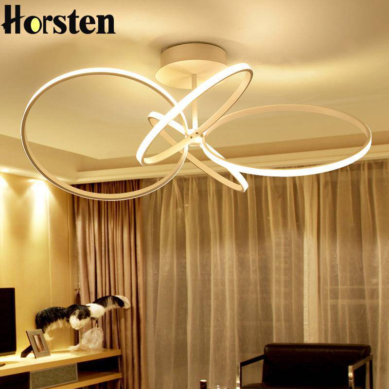 Plafonnier LED Cercle de Lumière