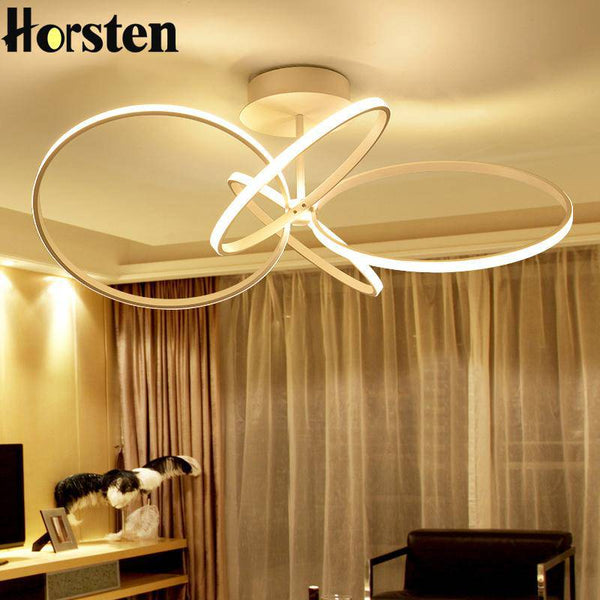 Plafonnier LED Cercle de Lumière