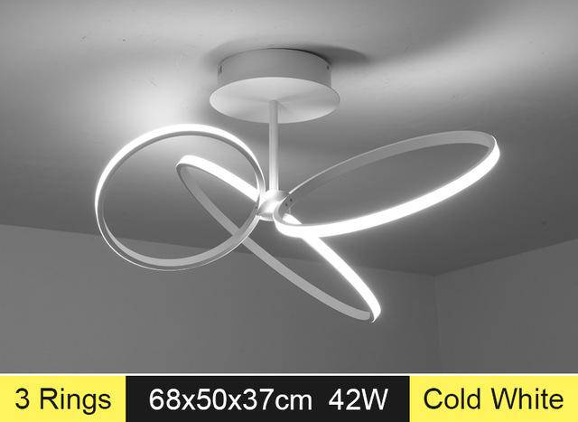 Plafonnier LED Cercle de Lumière
