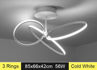 Plafonnier LED Cercle de Lumière