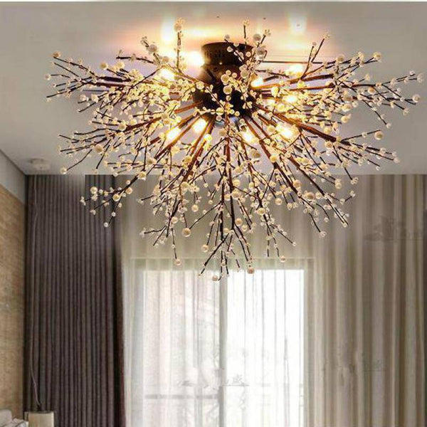 Lustre Cristal Arbre