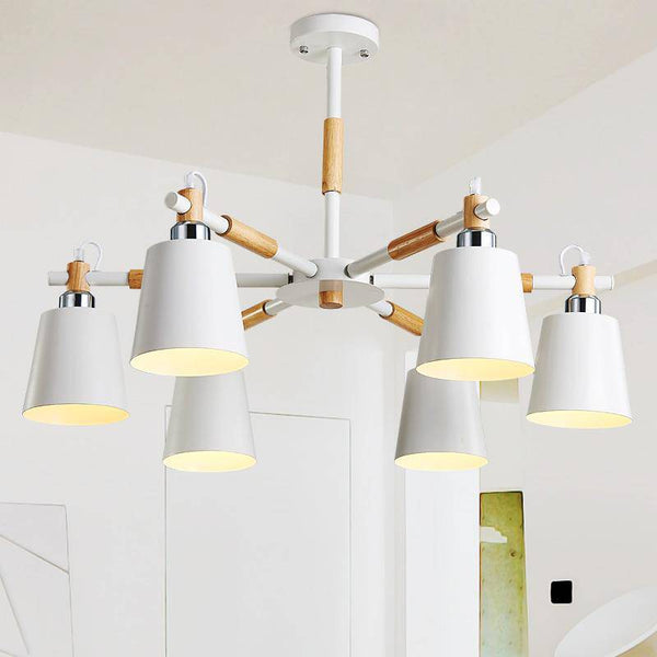 Lustre en métal Nordic Chic