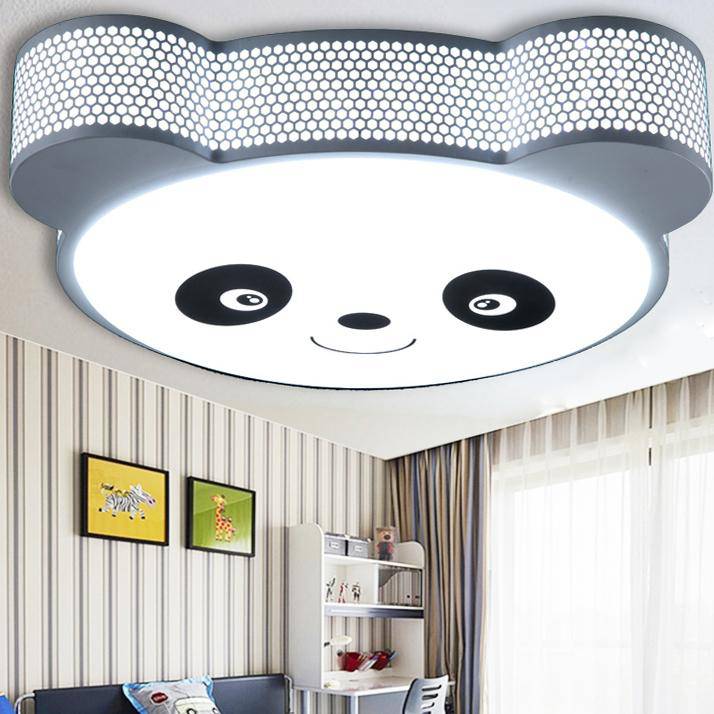 Plafonnier LED Panda pour Enfant