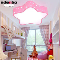 Plafonnier LED étoile perforée pour enfants